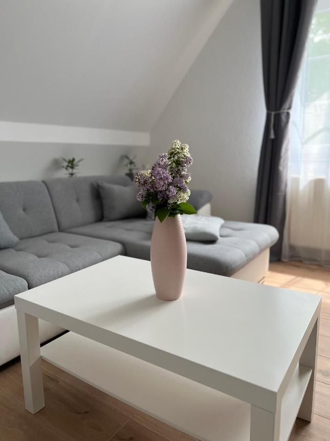 Ferienwohnung Zum Scheibe-See Хойерсверда Экстерьер фото