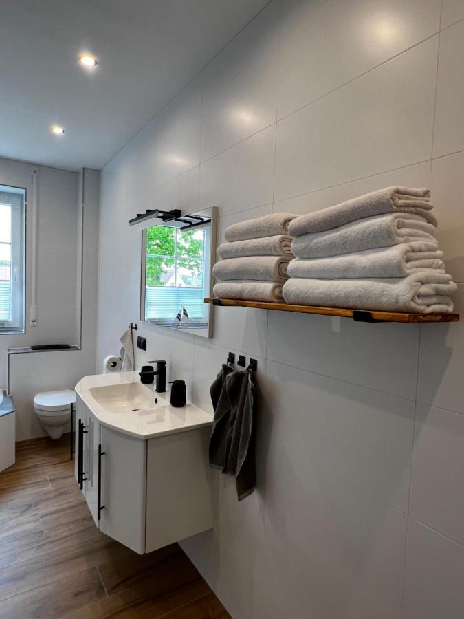 Ferienwohnung Zum Scheibe-See Хойерсверда Экстерьер фото
